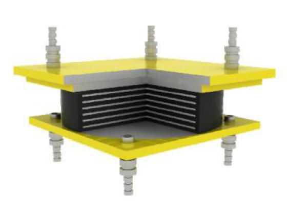 LNR水平力分散型橡膠支座
