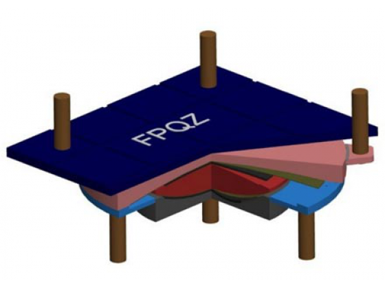 FPQZ 系列摩擦擺球型支座